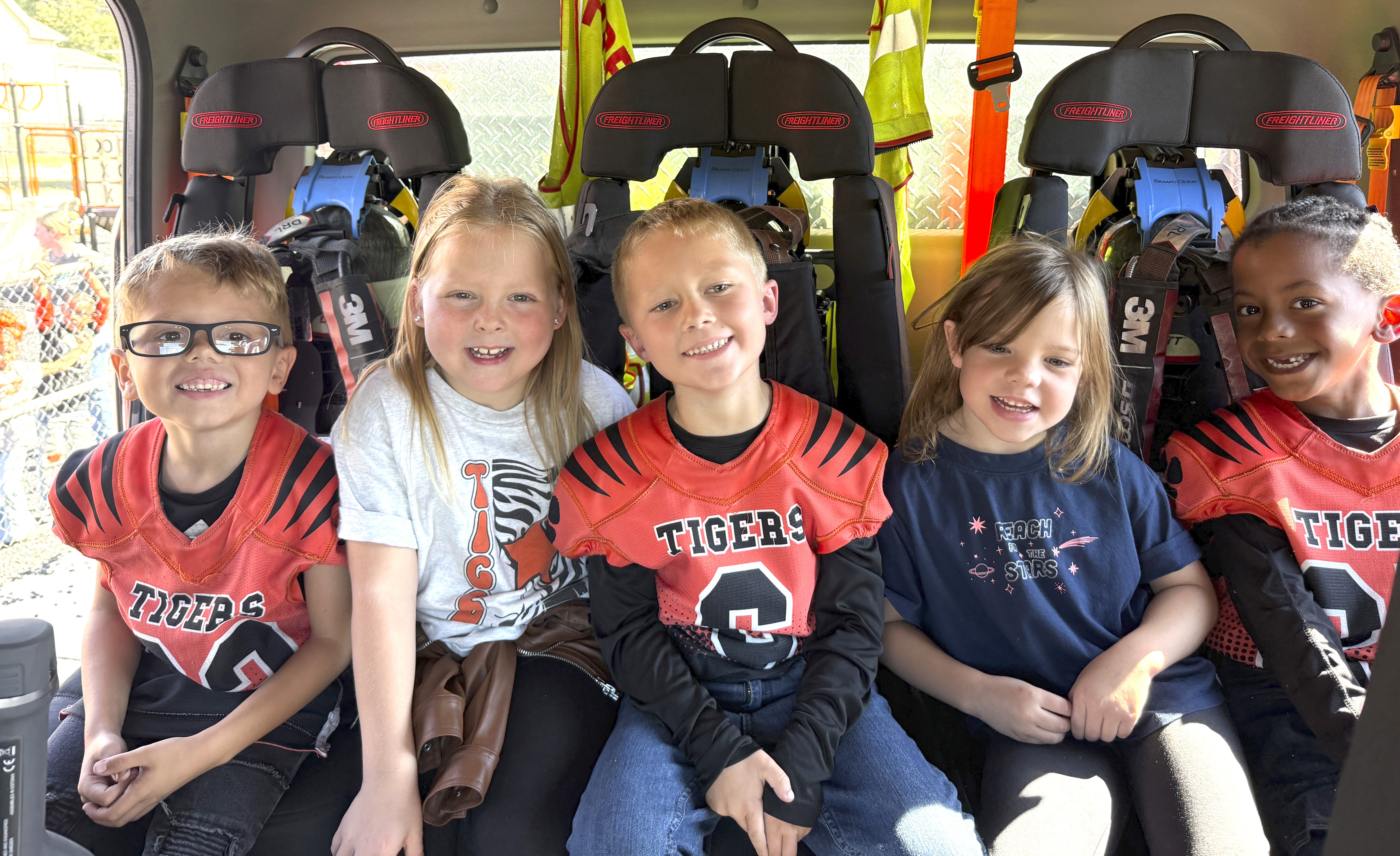 Wellsville Fire Department marks Fire Safety Week with Garfield ...